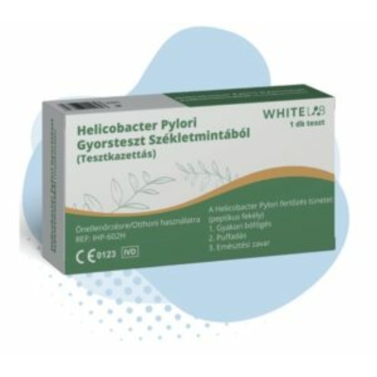 WHITELAB Helicobacter pylori gyorsteszt székletmintából