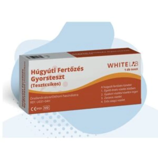 WHITELAB Húgyúti fertőzés gyorsteszt