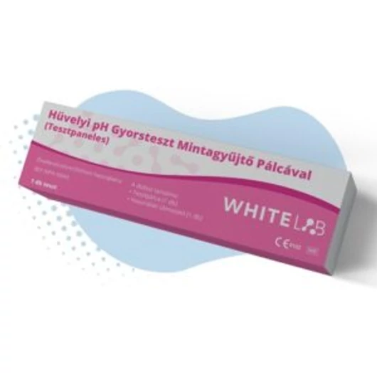 WHITELAB Hüvelyi pH gyorsteszt panel hüvelyváladékból