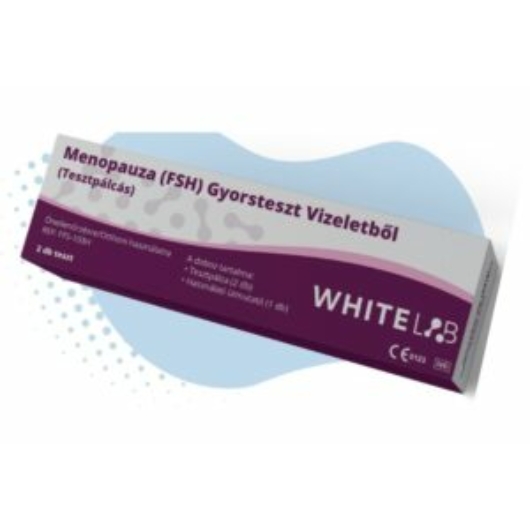 WHITELAB Menopauza gyorsteszt vizeletből