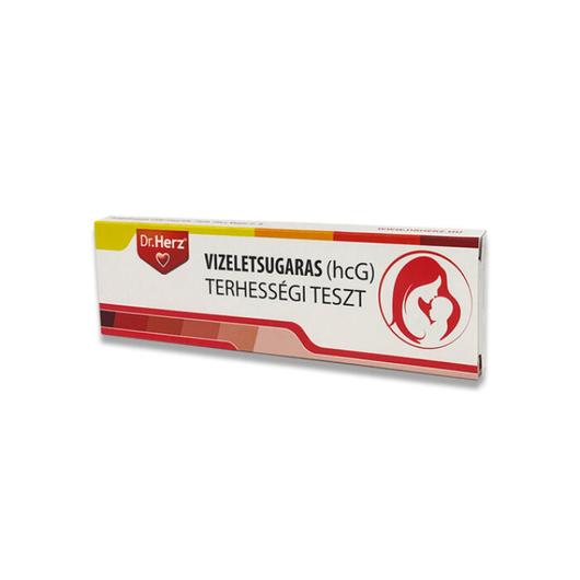 Dr. Herz Vizeletsugaras (10 mIU/ml hcG) terhességi teszt