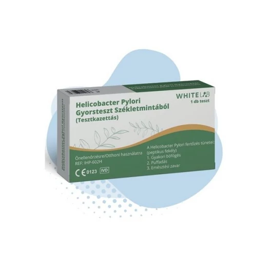 WHITELAB Helicobacter pylori gyorsteszt székletmintából