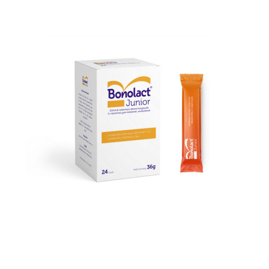 Bonolact Junior étrend-kiegészítő C-vitaminnal 36gr