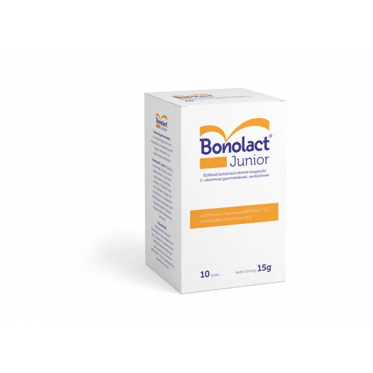 Bonolact Junior élőflórás készítmény gyermekeknek, serdülőknek 10db