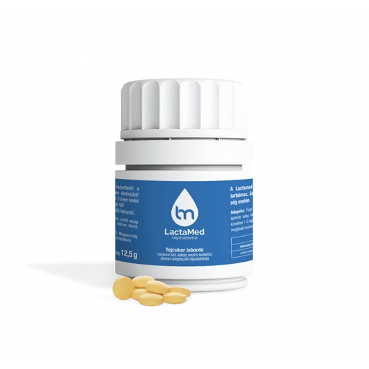 Lactamed Étrendkiegészítő Rágótabletta 50db Lactamed Étrendkiegészítő Rágótabletta 50db