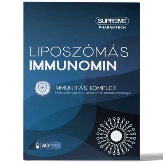Supreme Pharmatech Liposzómás Immunomin kapszula – 30db