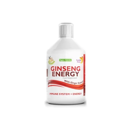 Swedish Nutra GINSENG energy folyékony vitaminkomplex 500ml