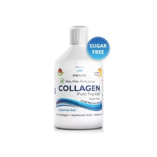Swedish Nutra Cukormentes HALKOLLAGÉN - Hyaluronsavval és C-vitaminnal 500ml