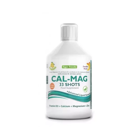 Swedish Nutra folyékony Cal-Mag 500 ml