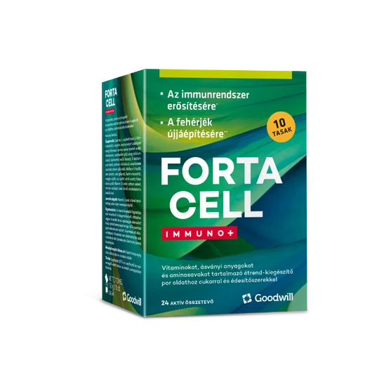 FORTACELL Immuno+ Szent-Györgyi Albert Goodwill italpor 10x