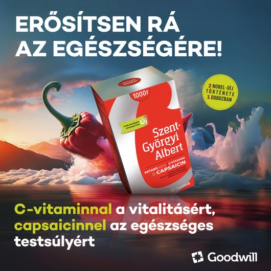 Szent-Györgyi Albert Retard 1000 mg C-vitamin & capsaicin 100x