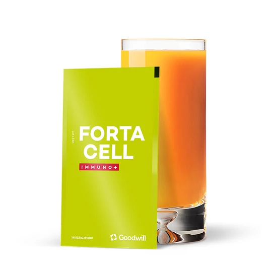 FORTACELL Immuno+ Szent-Györgyi Albert Goodwill italpor 10x