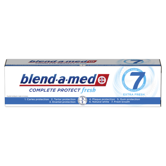 Blend-a-med C7 Complete Protect Fresh fogkrém 100ml