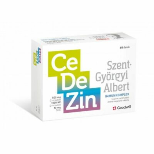 Szent-Györgyi Albert CeDeZin Immunkomplex tabletta 60x