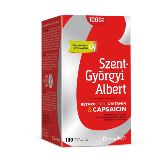 Szent-Györgyi Albert Retard 1000 mg C-vitamin & capsaicin 100x
