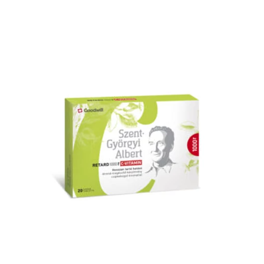 Szent-Györgyi Albert C-vitamin retard tabletta 1000mg 20x