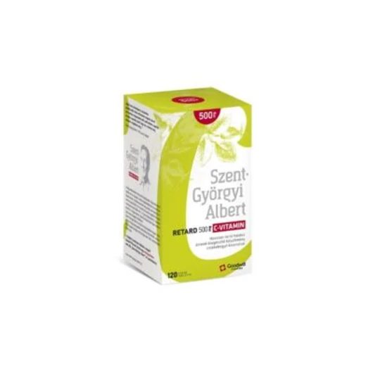 Szent-Györgyi Albert C-vitamin retard tabletta 500mg 120x