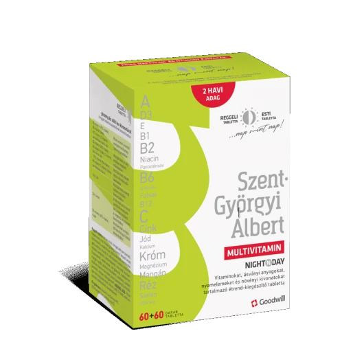 Szent-Györgyi Albert Multivitamin tabletta 120x
