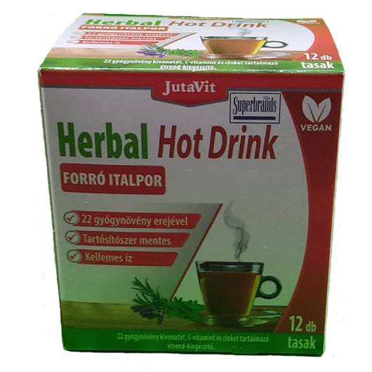 Jutavit Herbal Hot Drink Felnőtt 12x