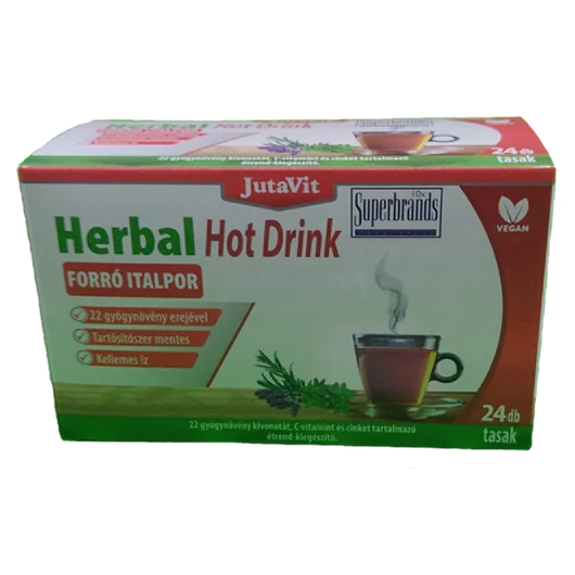 Jutavit Herbal Hot Drink Felnőtt 24x