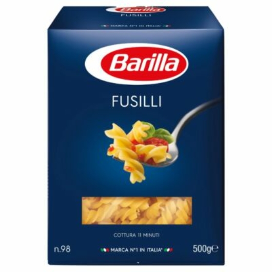 Barilla Tészta Fusilli No98. 500g