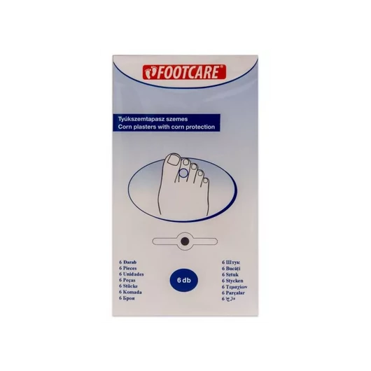 Footcare tyúkszemtapasz szemes 9+9 db