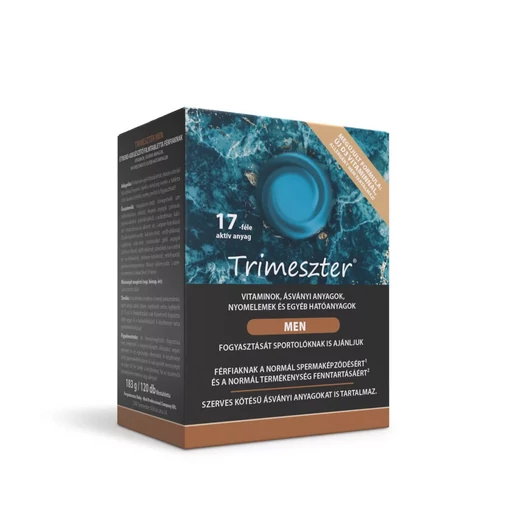 Trimeszter Men Étrend-Kiegészítő Férfiaknak 120db
