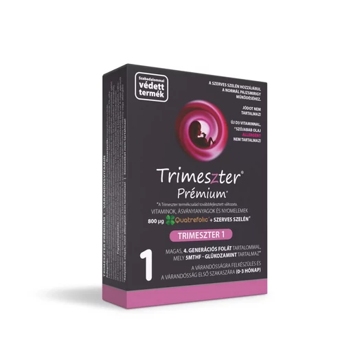 Trimeszter Prémium 1 Várandósság Első Szakaszára 0-3 hónap 60db