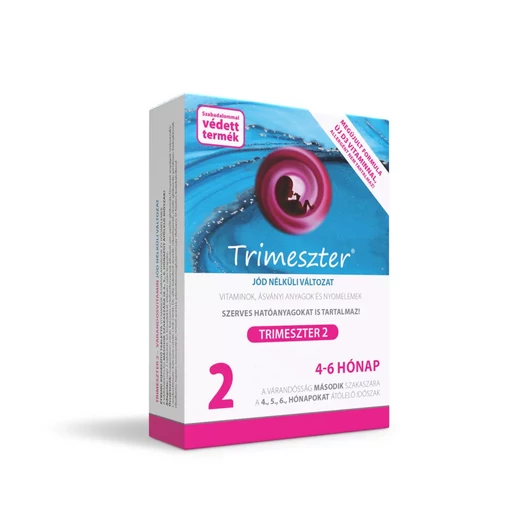 Trimeszter 2 Jód Nélkül Várandósság Második Szakaszára 4-6 hónap 60db