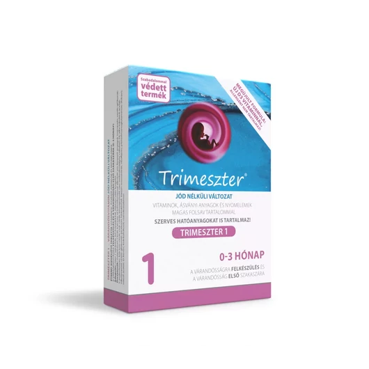 Trimeszter 1 Jód Nélkül Várandósság Első Szakaszára 0-3 hónap 60db