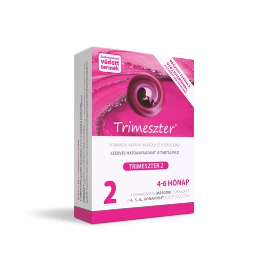 Trimeszter 2 Várandósság Második Szakaszára 4-6 hónap 60db
