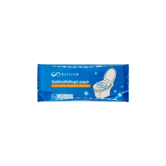 Elysium székletfelfogó papír mintavételhez