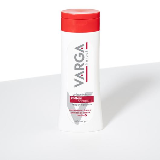 Varga Gyógynövényes koffein sampon 240ml