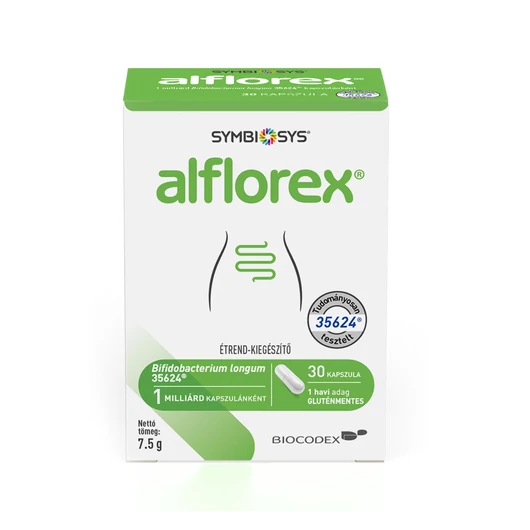 Symbiosys Alflorex Kapszula 30x