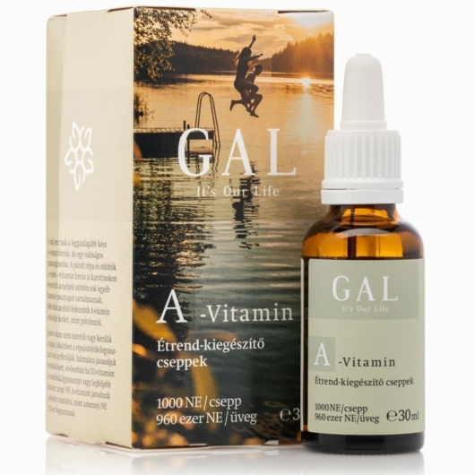 GAL A-vitamin 1000NE x 960 adag