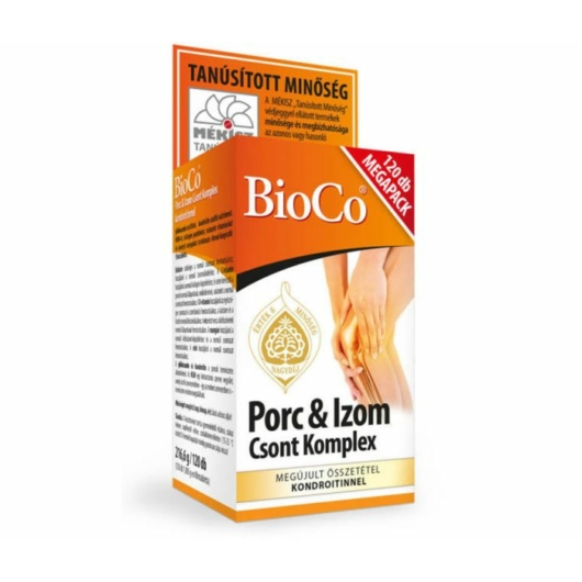 BioCo Porc-Csont-Izom komplex kondroitinnel Megapack 120x