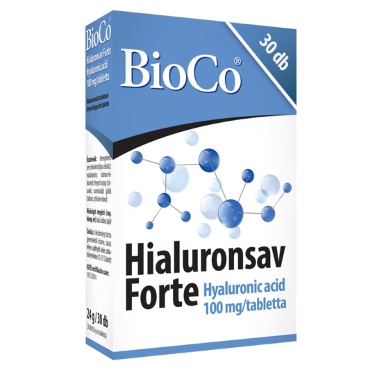 Bioco Hialuronsav Forte 30x
