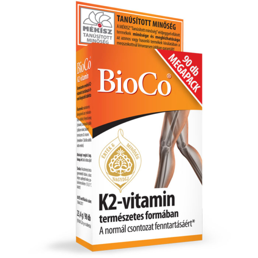 BioCo K2-vitamin 50mcg 90x