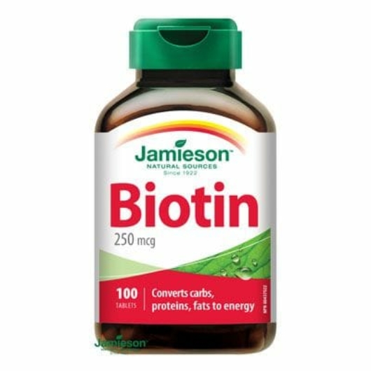 Jamieson Biotin 250mcg tabletta 100x