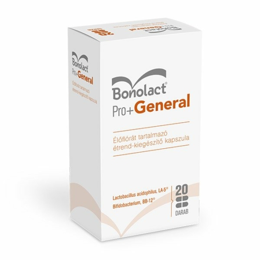 Bonolact Pro+General Kapszula 20x