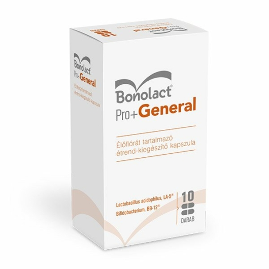Bonolact Pro+General Kapszula 10x