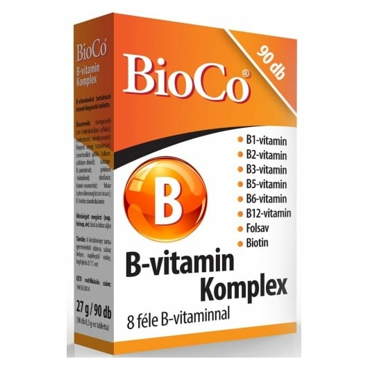 BioCo B-vitamin komplex 90x