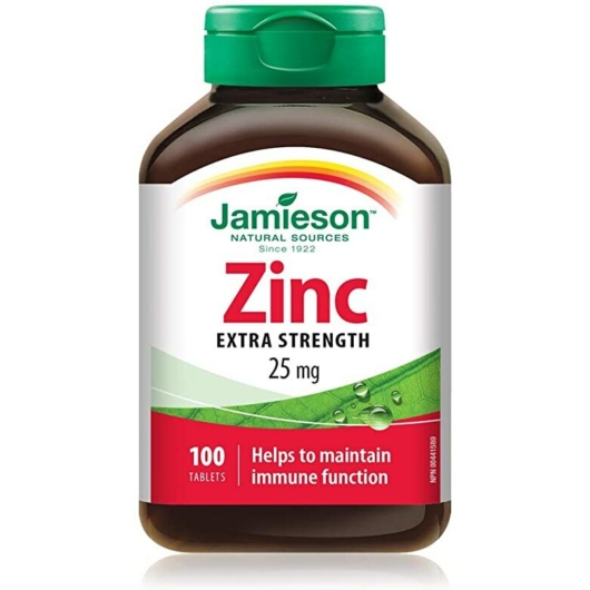 Jamieson Cink 25 mg 100 tabletta