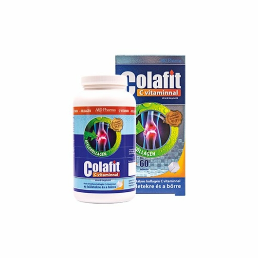 Colafit 60 db kollagén-kocka C-vitaminnal