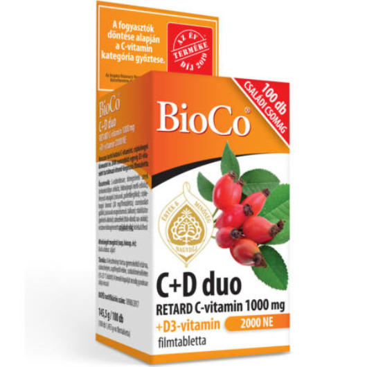 BioCo C + D Duo 100x