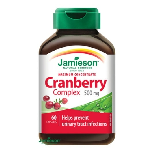 Jamieson Cranberry Complex Tőzegáfonya 500mg kapszula 60x