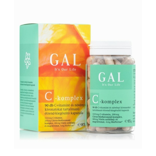 GAL C-vitamin Komplex, 2000 mg x 30 adag (667 mg x 90 adag)