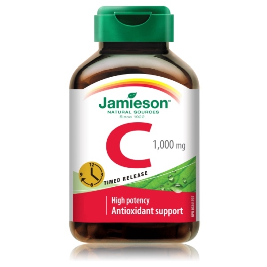 Jamieson C-vitamin 1000mg tabletta nyújtott 120x