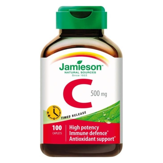 Jamieson C-vitamin 500mg tabletta nyújtott 100x