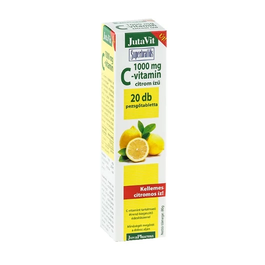Jutavit C-vitamin 1000 mg pezsgőtabletta 20X
